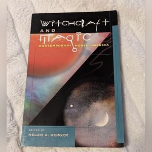 Witchcraft and Magic Book